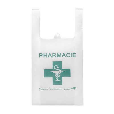 Gelamineerde Tote Polypropylene Non Woven-T-shirtzak Vriendschappelijke Eco