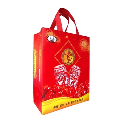De in te ademen Tote Promotional Non Woven Shopping-Zakken krimpen Bestand