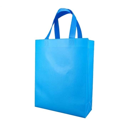 Tote Reusable Non Woven Shopping-Zakken 85gsm Gelamineerd Vouwen