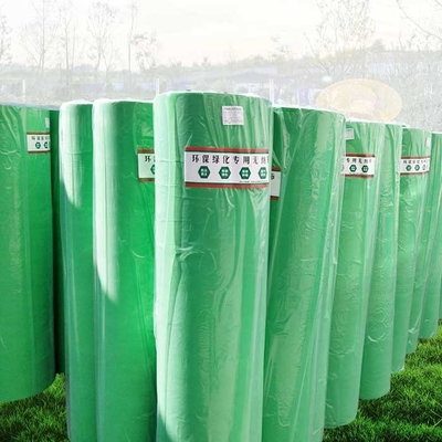 200gsm landbouw niet Geweven Stof 320cm Groen voor Parkinstallaties