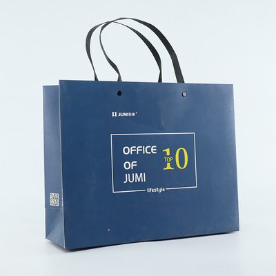 Druk Verpakkingsdouane Logo Paper Bag For Shopping/Voedsel/Giften