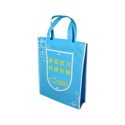 Vouwbaar Tote Shopping Reusable Biodegradable Bag met Waterdicht Handvat