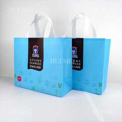 De in te ademen Zwarte van het Polypropyleentote bags tearproof blue and van pp niet Geweven