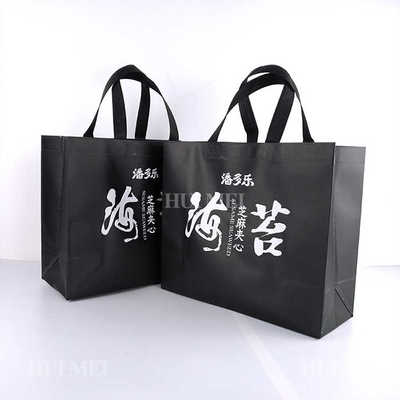 De in te ademen Zwarte van het Polypropyleentote bags tearproof blue and van pp niet Geweven