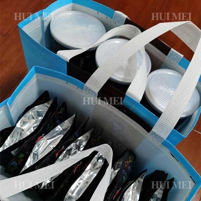 Het Biologisch afbreekbare niet Geweven Carry Bag Tear Resistant For Huis van pp