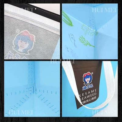 De in te ademen Zwarte van het Polypropyleentote bags tearproof blue and van pp niet Geweven