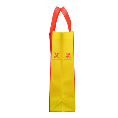 Serigrafie niet Geweven Polypropyleen Tote Bags 140gsm met Tote Handle