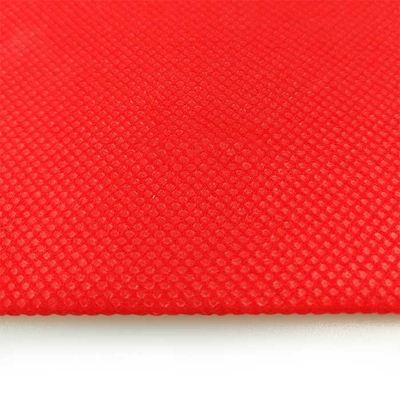 Hitteoverdracht 20*41cm de Zak Rode 60Gsm van Polypropyleendrawstring