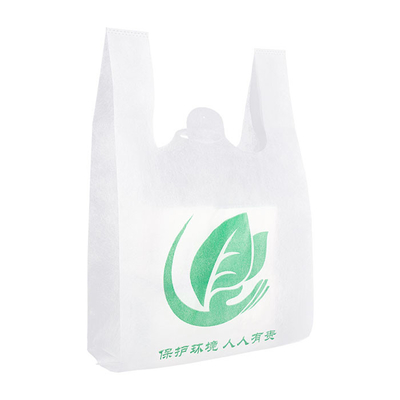Het Biologisch afbreekbare niet Geweven Carry Bag Tear Resistant For Huis van pp