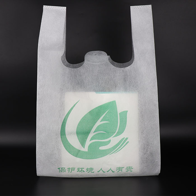 Het Biologisch afbreekbare niet Geweven Carry Bag Tear Resistant For Huis van pp