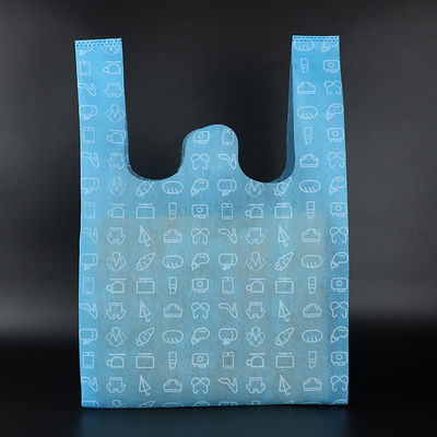 180gsm de opnieuw te gebruiken UVbescherming W sneed niet Geweven Zak voor het Winkelen