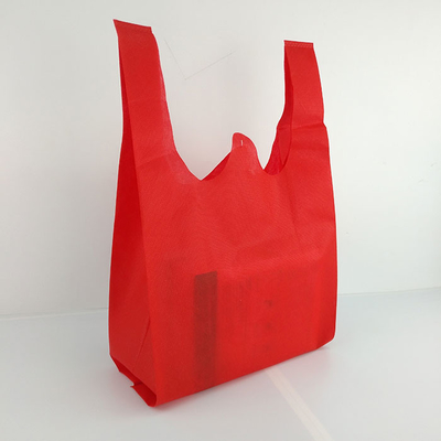 Het vouwen van 50gsm-het Huis van Carry Bag Anti Tear For van de Polypropyleenw Besnoeiing