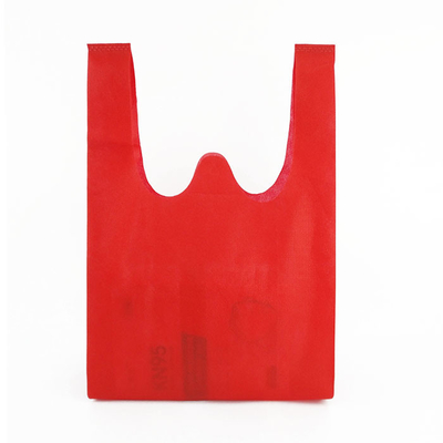 Het vouwen van 50gsm-het Huis van Carry Bag Anti Tear For van de Polypropyleenw Besnoeiing