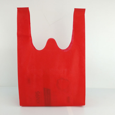 Het vouwen van 50gsm-het Huis van Carry Bag Anti Tear For van de Polypropyleenw Besnoeiing