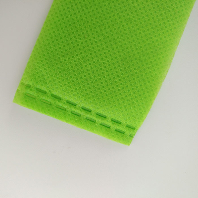 De Tote Handle Heat Transfer Non Geweven Groene Antitrekkracht van de T-shirtzak