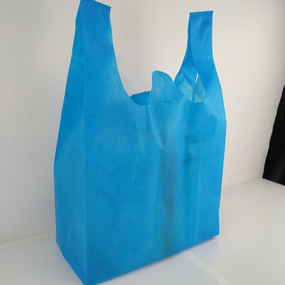 De opnieuw te gebruiken het Winkelen Zak van de Zak70gsm Biologisch afbreekbare niet Geweven T-shirt krimpt Bestand