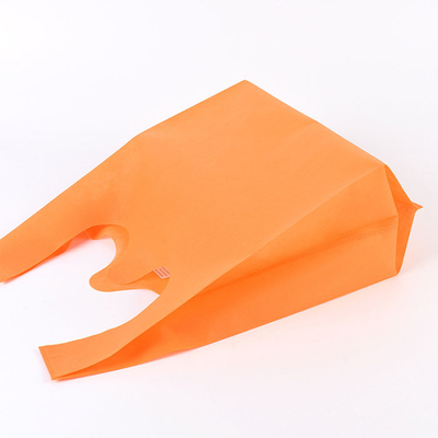 50Gsm maagdelijke Polypropyleen niet Geweven Vestzak Gelamineerde Douane niet Geweven Tote Bags