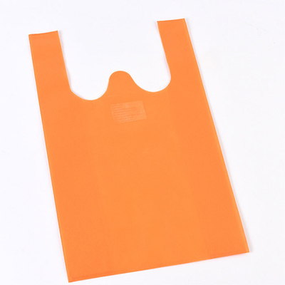 50Gsm maagdelijke Polypropyleen niet Geweven Vestzak Gelamineerde Douane niet Geweven Tote Bags