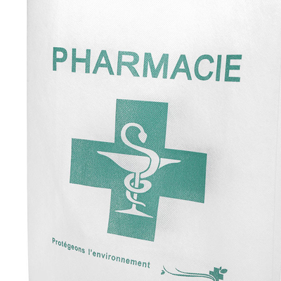 Gelamineerde Tote Polypropylene Non Woven-T-shirtzak Vriendschappelijke Eco