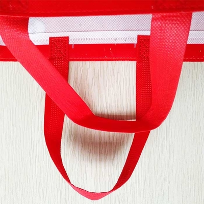De in te ademen Tote Promotional Non Woven Shopping-Zakken krimpen Bestand