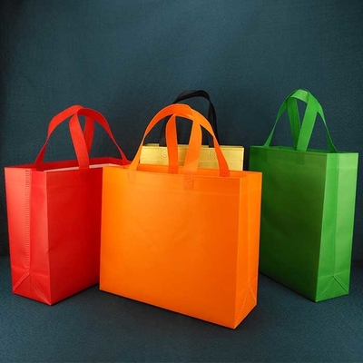 De AZO Vrije In te ademen Douane drukte niet Geweven Tote Bags Folding Laminated