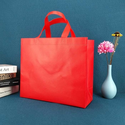 De AZO Vrije In te ademen Douane drukte niet Geweven Tote Bags Folding Laminated