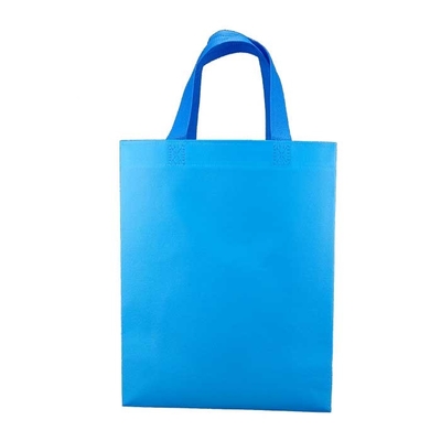 Tote Reusable Non Woven Shopping-Zakken 85gsm Gelamineerd Vouwen