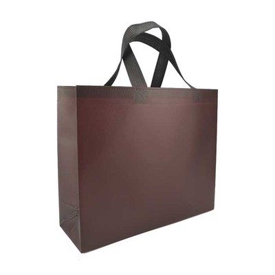 Tote Non Woven Fabric Shopping-Zakken100gsm Vouwbare niet Geweven Zak