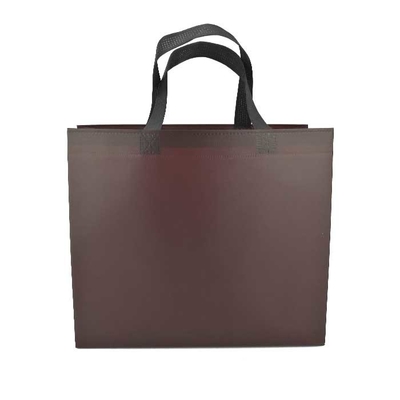 Tote Non Woven Fabric Shopping-Zakken100gsm Vouwbare niet Geweven Zak