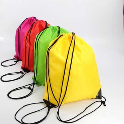 Van de hitteoverdracht Vriendschappelijke Drawstring Zakken 31*44cm van Eco voor Supermarkt
