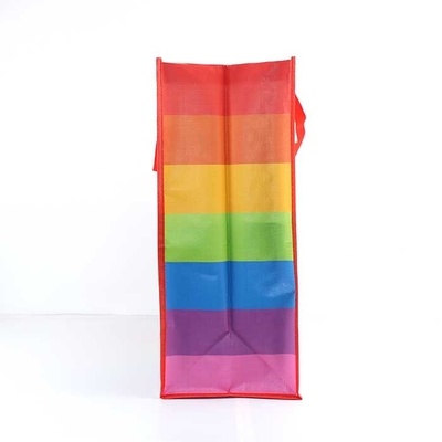 CMYK-krimpen de Maagdelijke Polypropyleen Geweven Zakken van de Gravuredruk Bestand
