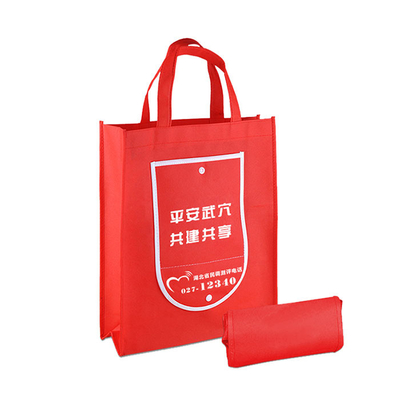 De serigrafie 96gsm lamineerde de niet Geweven Biologisch afbreekbare Douane niet Geweven Tote Bags van Zakkeneco