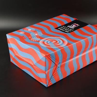 Bestand de Zakkenscheur van Eco Vriendschappelijke Tote Polypropylene Non Woven Biodegradable