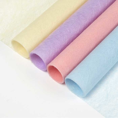 Verpakkend Bloem niet Geweven Verpakkingsmateriaal 60cm Maagdelijk Polypropyleen