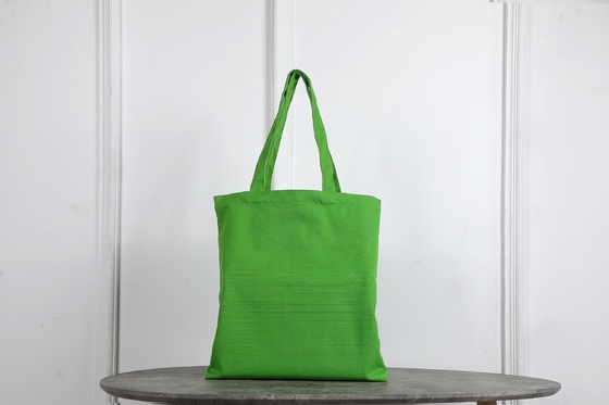 100% katoenen draagtas van canvas, herbruikbare, door Costom ontworpen handtas
