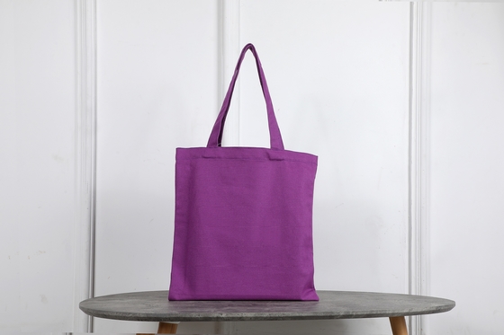100% katoenen draagtas van canvas, herbruikbare, door Costom ontworpen handtas