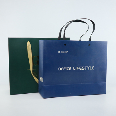 Druk Verpakkingsdouane Logo Paper Bag For Shopping/Voedsel/Giften