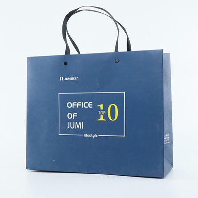 Druk Verpakkingsdouane Logo Paper Bag For Shopping/Voedsel/Giften