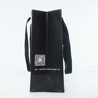 Het Document van Kraftpapier van de douanedruk Kleurrijke Zak Winkelend Tote Bag With Logo