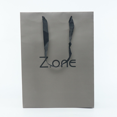 De Zak van dragerart kraft coated paper shopping voor de Gift van de Klerenkleding