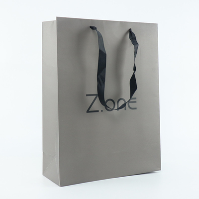 De Zak van dragerart kraft coated paper shopping voor de Gift van de Klerenkleding