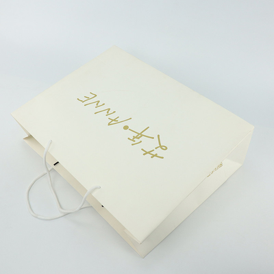 Van de Douanelogo paper bag shopping packaging van de boutiquedrager Vouwbare Opnieuw te gebruiken