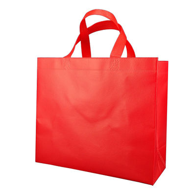 De supermarkt van de douanezak recycleren de milieuvriendelijke opnieuw te gebruiken het winkelen zakken kruidenierswinkelpp gelamineerde niet geweven zak